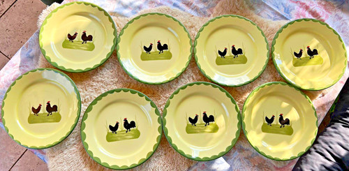 Teiliges kuchenteller set - kuchenteller,