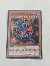 Yu-Gi-Oh Einzelkarte Dark Magician of Chaos bespielt
