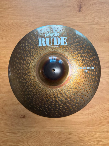 Paiste rude wild crash - crash, 19“