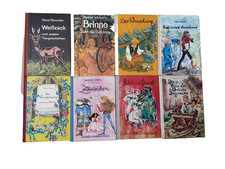Knabes Jugendbücherei (3) - 8 Bände - Halbleinen - gebunden - illustriert