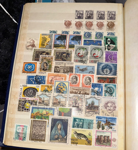 Briefmarkensammlung album - 1, &