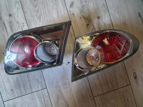 Heckleuchten rückleuchten set - rückleuchten,