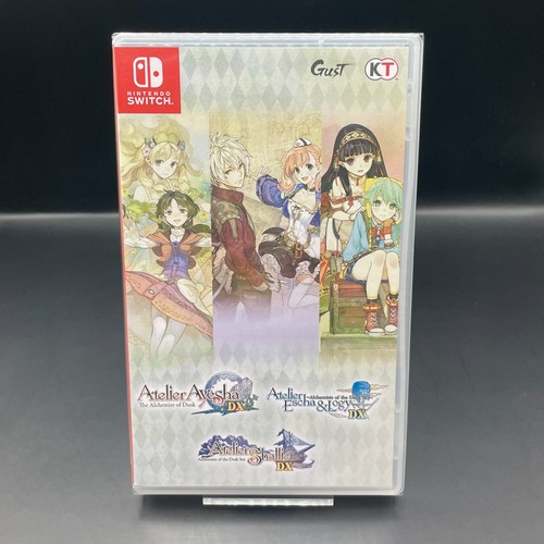 Atelier dusk trilogy deluxe - trilogy,,