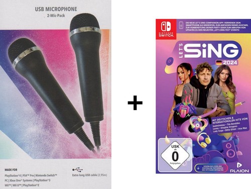 Nintendo switch lets - sing, 2024