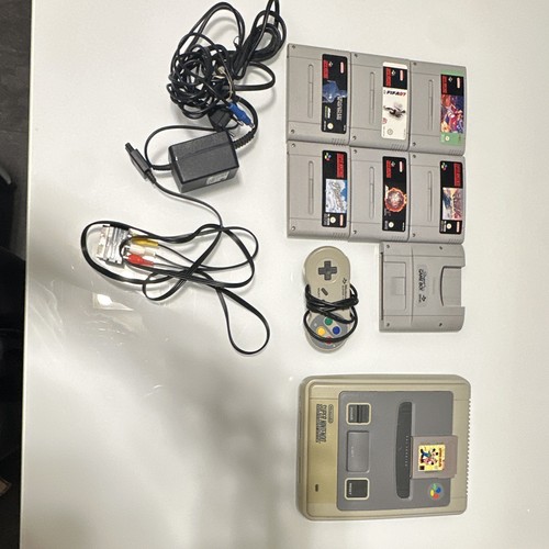 Nintendo super snes - super,