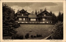 Ak Krasnolessje Rominten