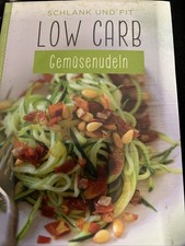 Low Carb - Gemüsenudeln