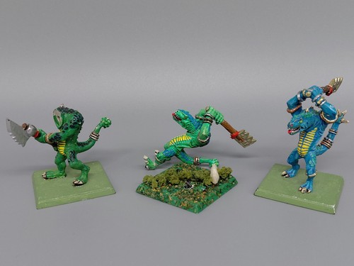 Kroxigor metall lizardmen - kroxigor,