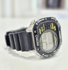 SEIKO Scubamaster cal. M726 - 5A00 - Quarz - Tauchuhr - Diver - Stahl - 1990