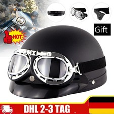 Universal Jethelm Motorradhelm