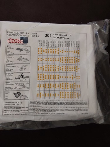 Pck dastex reinraum tücher - pck.,