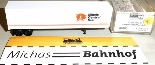 Illinois central gulf van - illinois,