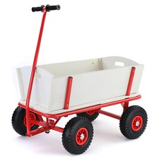 Bollerwagen holz handwagen - bollerwagen,