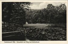 CPA AK Stadtsteinach