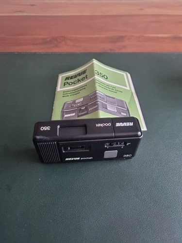 Revue pocket 350 fotoapparat - pocket,