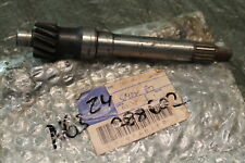 Piaggio Sfera 80 NSL (NS81T) original Primär Getriebe Welle 288602 Puleggia