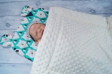 ★Zweilagige Decke mit Namen