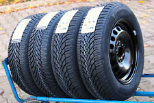 4x Winterräder VW POLO 6R SKODA FABIA SEAT IBIZA 6J 175/70R14 CONTINENTAL Reifen