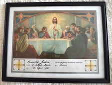 Heiligenbild - Andenken an die erste heilige Kommunion zu Viersen 1930