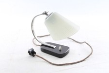 1  x alte Nachttischlampe Vintage Tischlampe Lampe Kult Retro Design