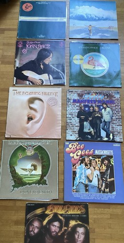 Rock pop lps schallplatten - lps,