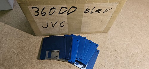 360x jvc 5 disketten - jvc,