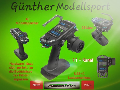 Absima flysky 11 kanal - absima,,