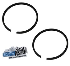 2x Kolbenringe 38 x 2mm /