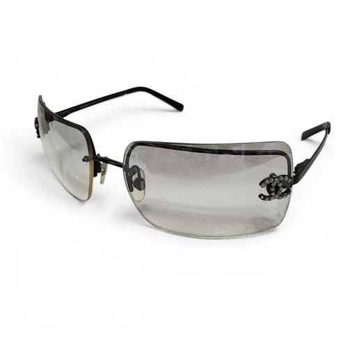 Chanel randlose sonnenbrille - chanel,