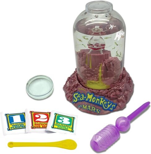 Sea monkeys auf - dem, mars