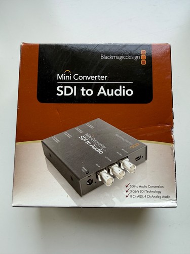 Blackmagic design mini - design,