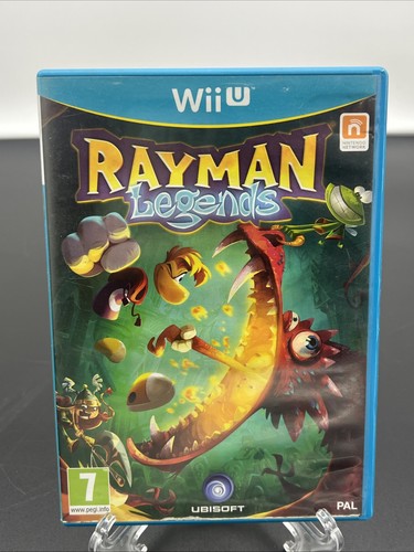 Rayman legends nintendo - rayman:,