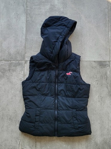 Hollister weste kapuze - weste,