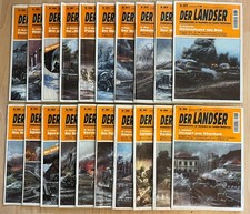 20x Der Landser Romanhefte