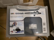 Revell Airbrush Basic Set mit Kompressor – komplett, kaum benutzt, top Zustand