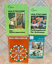 Fachbücher für Holztechnik