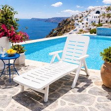 Liege Sonnenliege Gartenliege