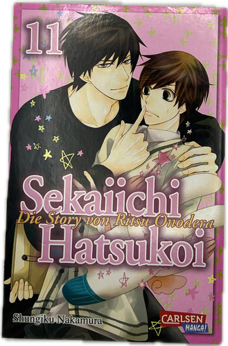 Sekaiichi hatsukoi die - die, story