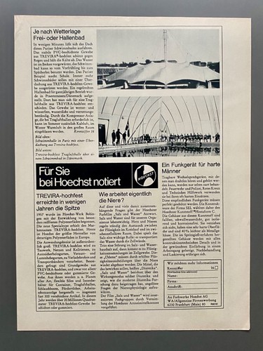 Farbwerke hoechst frankfurt - ag,