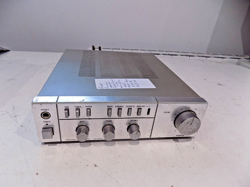 Fisher m101 pre main - fisher, ca-m101