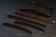 OEM Audi A5 8T S-Line EDELHOLZ Dekorleisten Interieur Leisten HOLZ MUSKAT BRAUN