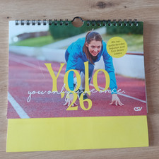 Yolo26-you only live once-2026,Panoramakalender