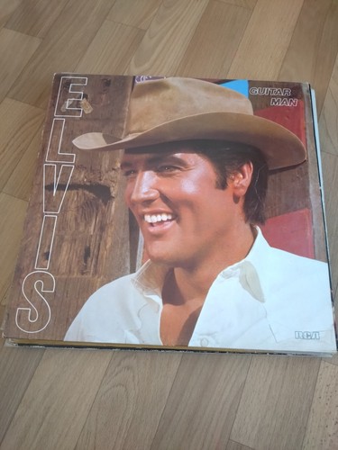 Elvis presley vinyl single - elvis,