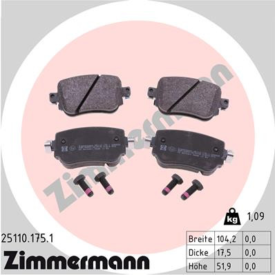 Zimmermann 25110 175 - zimmermann, 25110.175.1