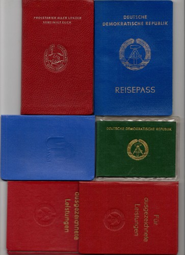 Ddr dokumente reisepass - ddr,