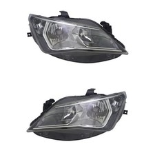 2x VAN WEZEL SCHEINWERFER SATZ