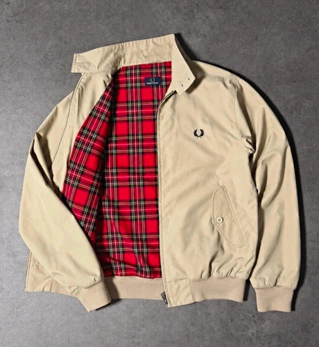Fred perry herren bomberjacke - herren,