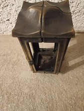 Grablampe, Grablaterne aus Bronze OHNE Sockel ! 