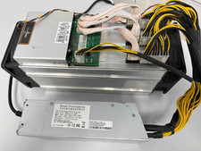 Antminer S9i - Braiins OS - Sha256 - Bitcoin Miner - DGB - XEC