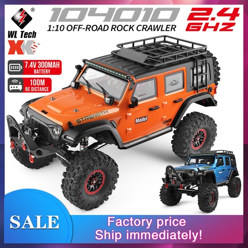 Wltoys 104010 rc climbing - 104010,